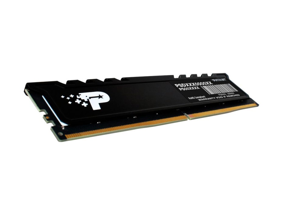 MEMORIA RAM | DDR5 | 8GB | 4800MHZ | PATRIOT SIGNATURE PREMIUM (PSP58G480041H1)