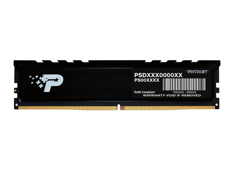 MEMORIA RAM | DDR5 | 8GB | 4800MHZ | PATRIOT SIGNATURE PREMIUM (PSP58G480041H1)