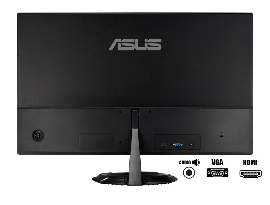 MONITOR ASUS 27 PULGADAS, PANEL IPS, VZ279H, PUERTO HDMI VGA, 1MS, 75HZ (VZ279HEG1R)