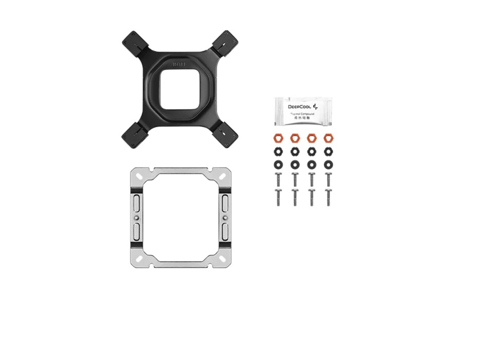 COOLER PARA PROCESADOR, DEEPCOOL AG500 ARGB, 157X129X136MM, RODAMIENTO HIDRAULICO, 1 VENTILADOR, MATERIAL DE ALUMINIO (R-AG500-BKANMN-G)