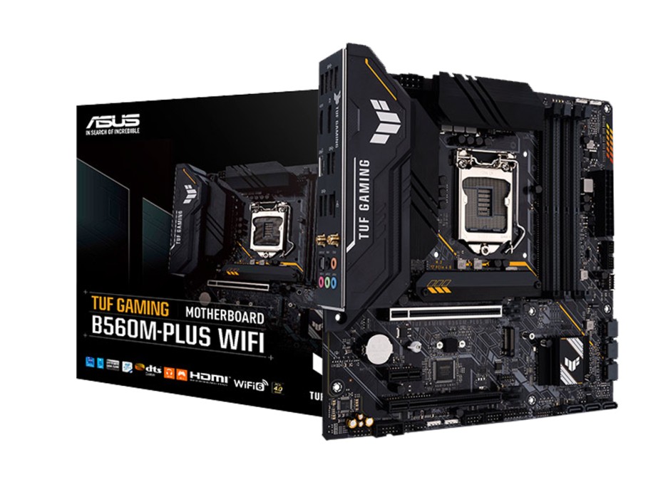 PLACA MADRE ASUS TUF GAMING B560M-PLUS WIFI LGA 1200 (90MB1770-M0EAY0)