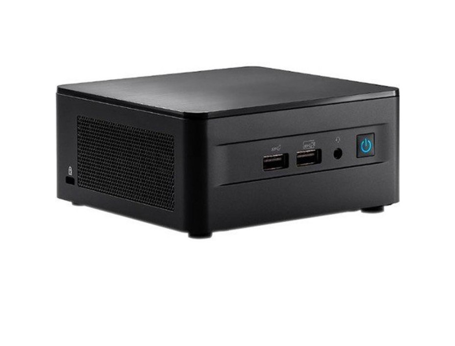 PC MINI INTEL CORE I5 1240P, NUC 12 PRO, TIENE 1 SLOT SSD,  M.2 Y 2 SLOT DE MEMORIA RAM ( RNUC12WSHI50001)