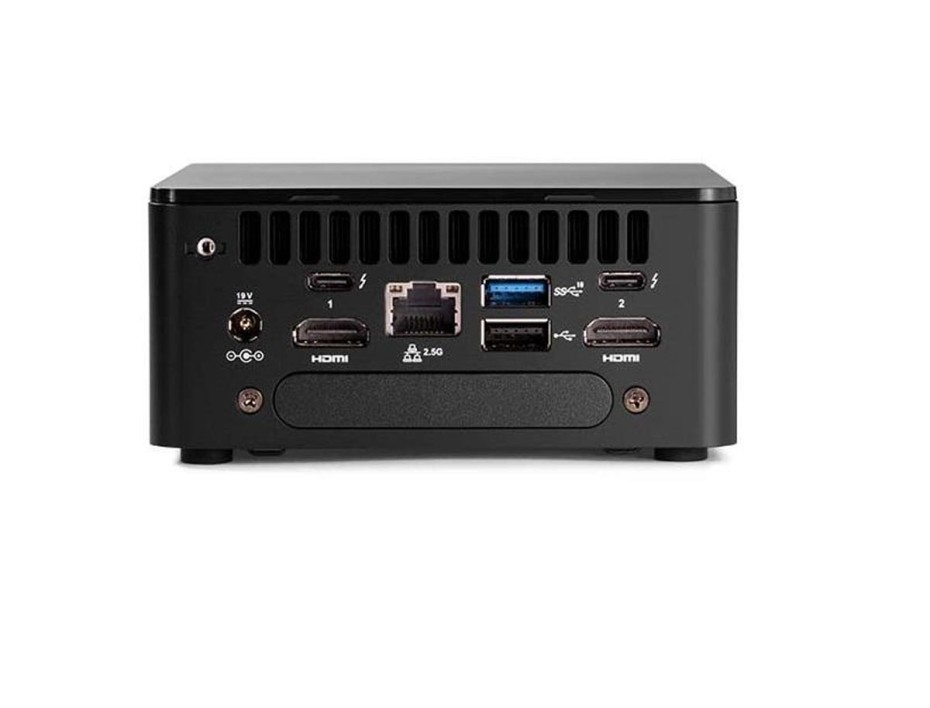 PC MINI INTEL CORE I5 1240P, NUC 12 PRO, TIENE 1 SLOT SSD,  M.2 Y 2 SLOT DE MEMORIA RAM ( RNUC12WSHI50001)