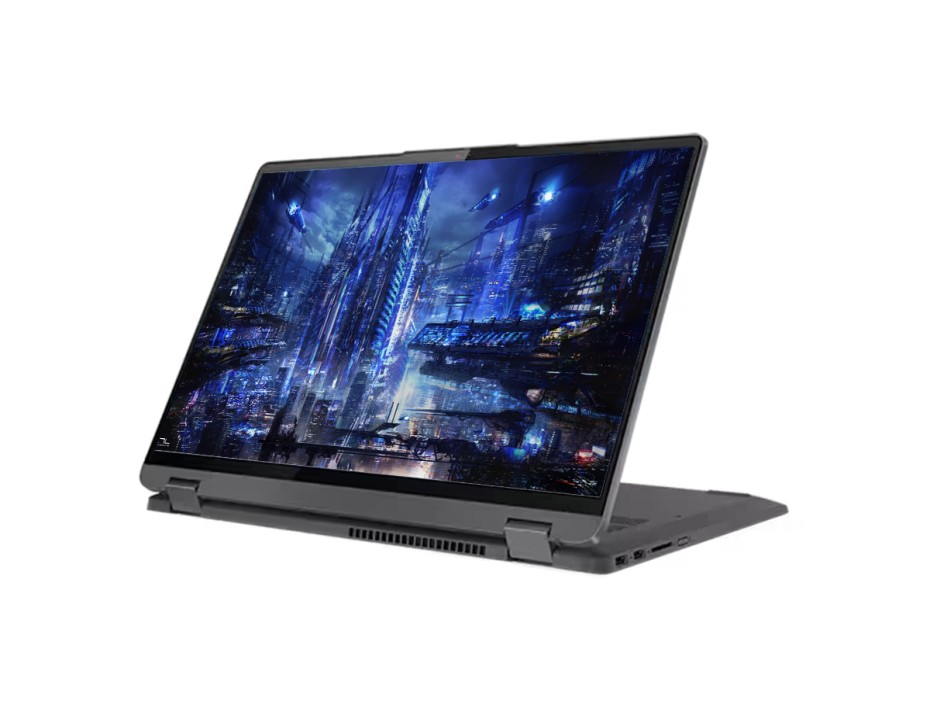 LAPTOP LENOVO CORE I7 1255U FLEX 5 16IAU7, 2 EN UNO PANTALLA, TOUCHSCREEN, 16 PULGADAS FHD, RAM 16GB, SSD 512GB, WINDOWS 11 (82R80002US)