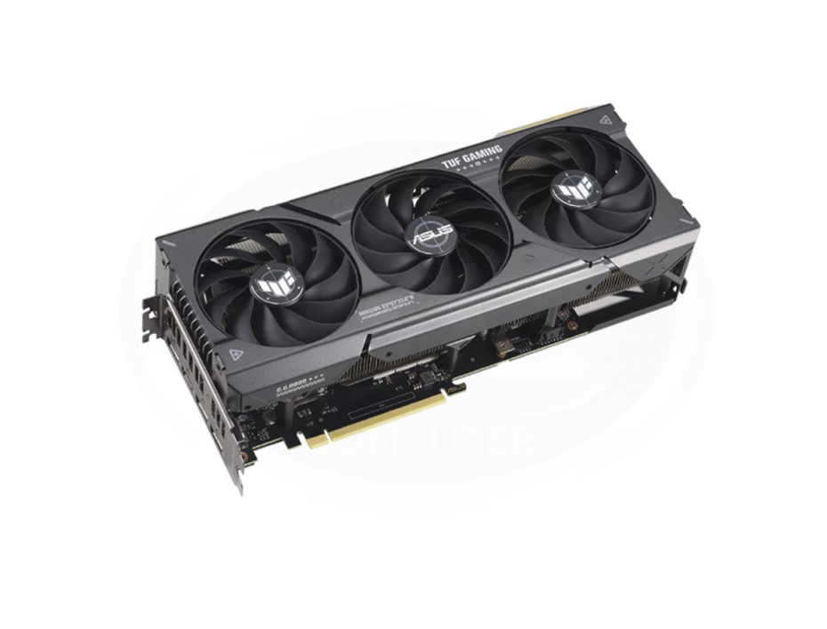 TARJETA DE VIDEO ASUS TUF RTX 4070 12GB GDDR6X GAMING GEFORCE NVIDIA 192 BITS, GRAFICO PARA VIDEOJUEGOS, 3 VENTILADORES (90YV0IZ1-M0AA00)