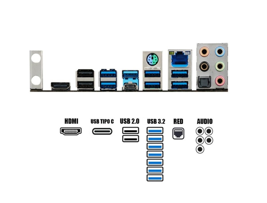 Placa Madre Asrock B550 Pg Riptide (90-mxbgh0-a0uyz) Socket Am4, Ram Dddr4 Buss 4933oc Mhz