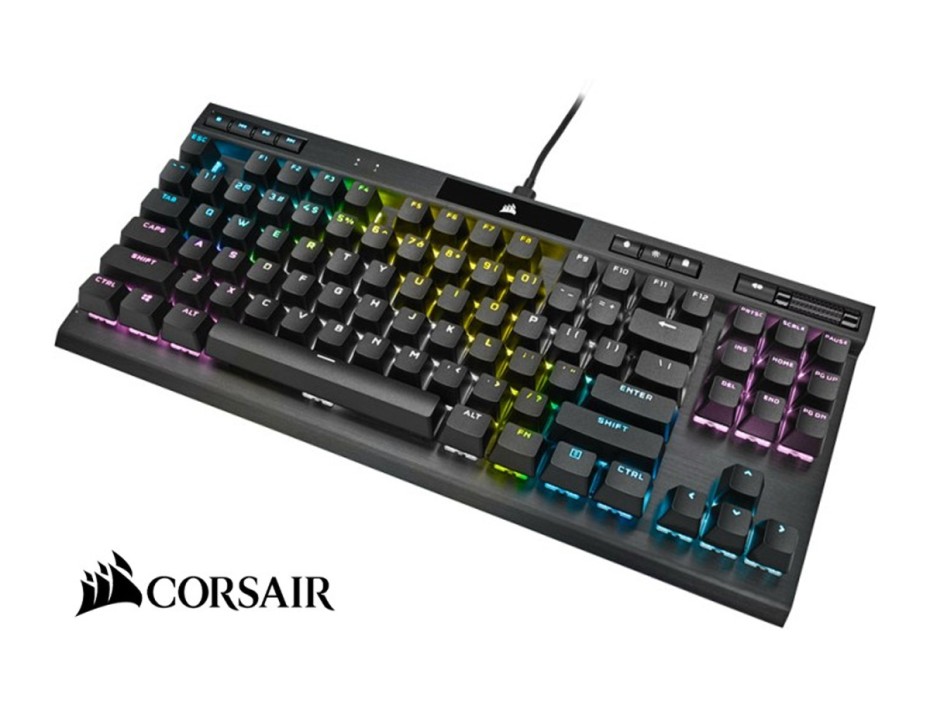 TECLADO CORSAIR GAMING K70 RGB TKL CHAMPIONS SERIES | CHERRY MX SPEED (CH-9119014-NA)