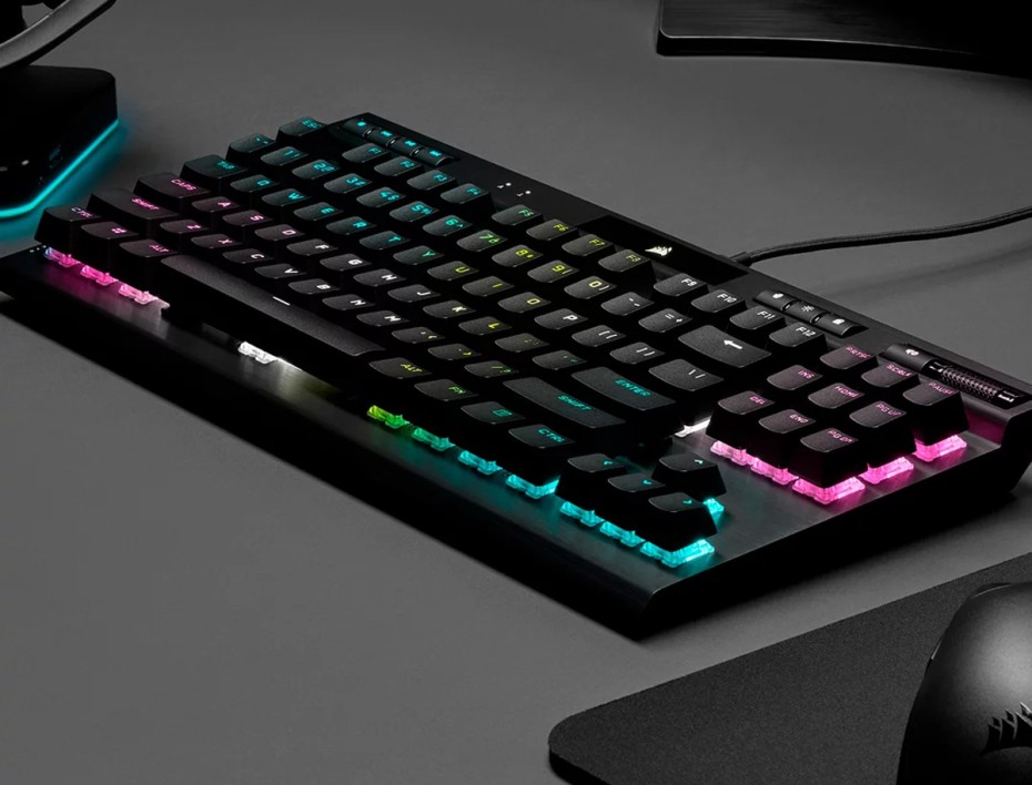 TECLADO CORSAIR GAMING K70 RGB TKL CHAMPIONS SERIES | CHERRY MX SPEED (CH-9119014-NA)