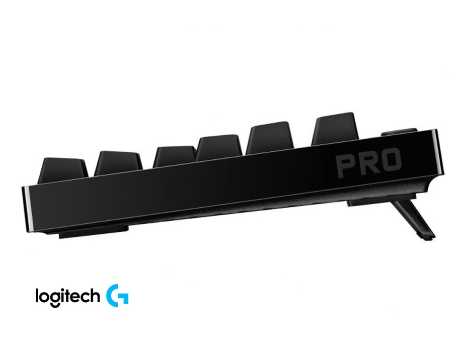 TECLADO LOGITECH GAMER PRO KDA, ILUMINACIÓN RGB LED LIGHTSYNC, INTERRUPTORES GX BLUE CON CLICK PERCEPTIBLE (920-010074)