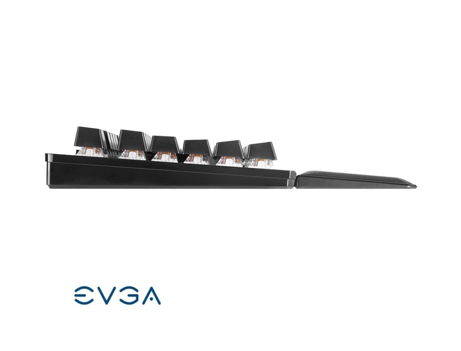 TECLADO EVGA GAMING MECANICO Z15 | SWITCH KAILH SPEED SILVE (821-W1-15US-KR)