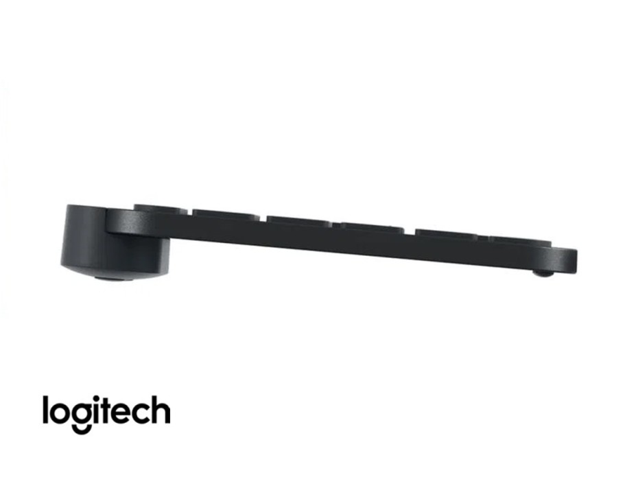 TECLADO LOGITECH INALAMBRICO MX KEYS, CON SENSOR DE RETROILUMINACION Y SENSORES DE LUZ AMBIENTAL, RECARGABLE POR PUERTO USB-C, COLOR NEGRO(920-009296)