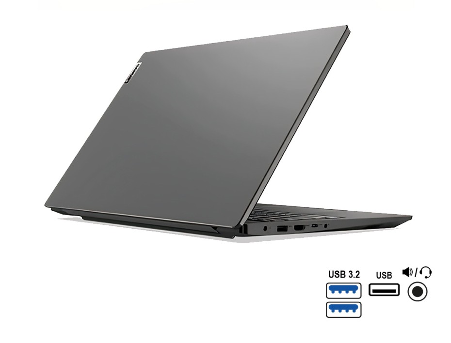 LAPTOP LENOVO CORE I7 1165G7 V15 G2 ITL, PANTALLA 15.6 PULGADAS FHD, RAM 16GB (2X8), 1TB HDD + SSD 256GB, WINDOWS FREE (82KB01ALLM)