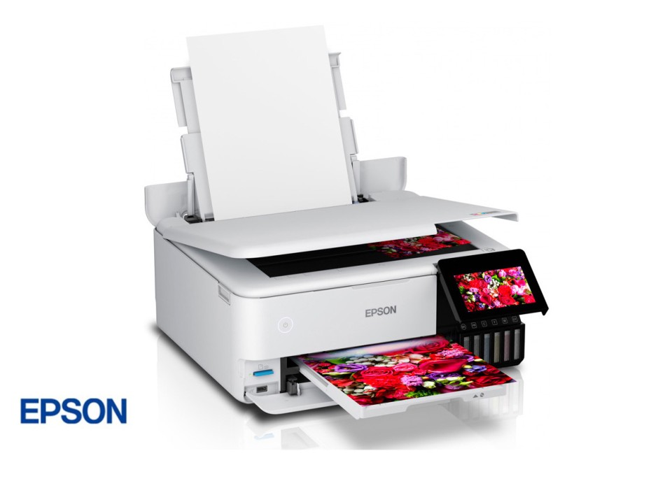 Impresora Epson Multifuncional L8160, Fotografica, Con Tanque Imprime Escanea Fotocopia Inalambrico (c11cj20303)