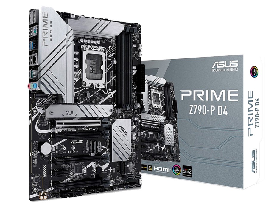 PLACA MADRE ASUS PRIME Z790M-PLUS, D5, PARA PROCESADORES INTEL LGA 1700, 4 RANURAS DE MEMORIA DDR5 HASTA 128GB, 12VA 13VA GEN. 7200MHZ (PRIME Z790-P D