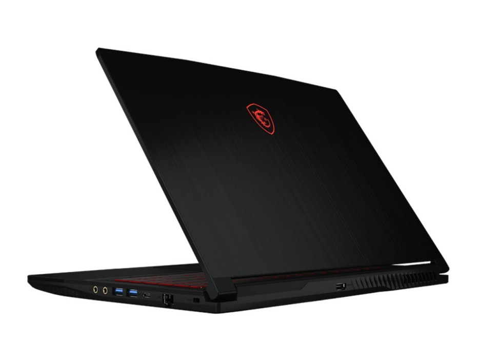 LAPTOP MSI CORE I5 12450H, GAMING, THIN GF63, 15.6" FHD 144HZ, RAM 8GB, M.2 512GB, VIDEO INTEL ARC A370M 4GB, W11 (THIN GF63212HW-001US)