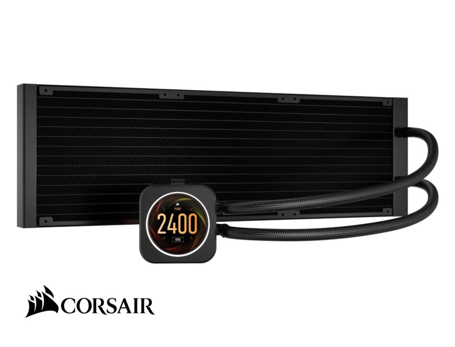 SISTEMA DE ENFRIAMIENTO LIQUIDO CORSAIR ICUE H170I LCD ( RVCW-9060063-WW) LED RGB