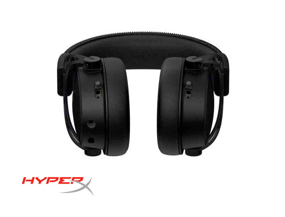 AURICULAR HYPERX CLOUD ALPHA S GAMING, CON MICROFONO, CONEXION MINI JACK 3.5 MM, CONTROL DE VOLUMEN, ALMOHADILLAS SUAVES, COLOR NEGRO (HX-HSCAS-BK/WW)