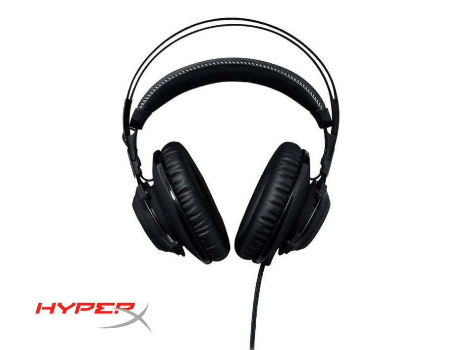 Auricular Hyperx Cloud Revolver Gaming 7.1, Con Microfono, Conexion Usb, Control De Volumen, Almohadillas Suaves, Color Negro (hhsr1-ah-gm/g)