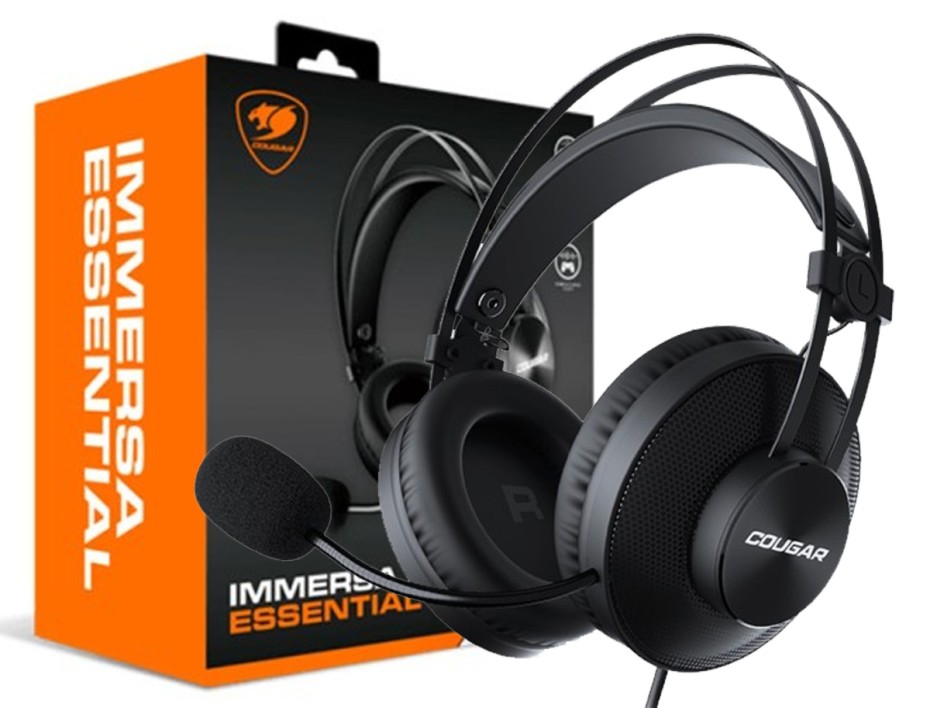 Cougar immersa essential gaming headset cheap