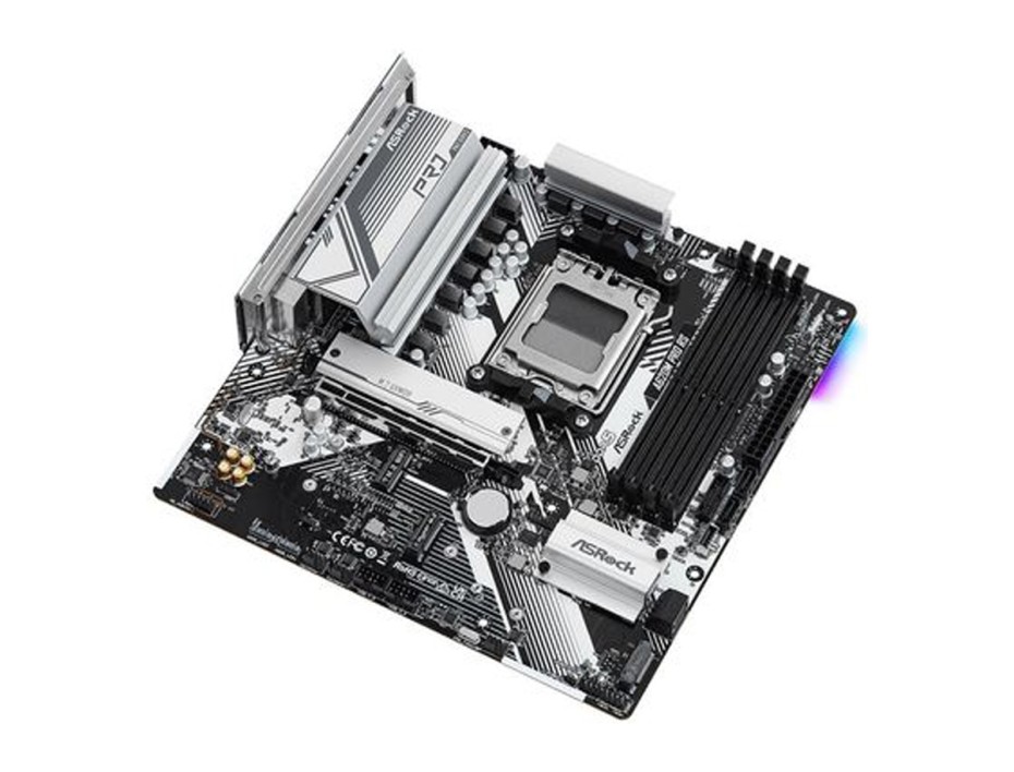 PLACA MADRE ASROCK A620M PRO RS (90MB18) SOCKET AM5 | RAM DDR5 BUSS 7200OC MHZ