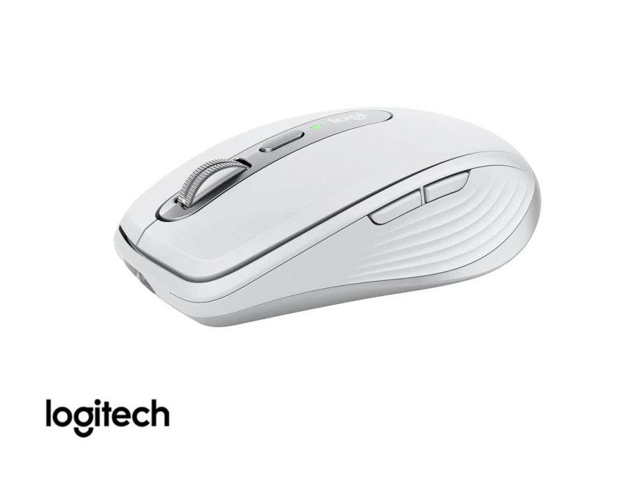 MOUSE INALAMBRICO LOGITECH MX ANYWHERE 3 BLUETOOTH PALE GREY (910-005985)