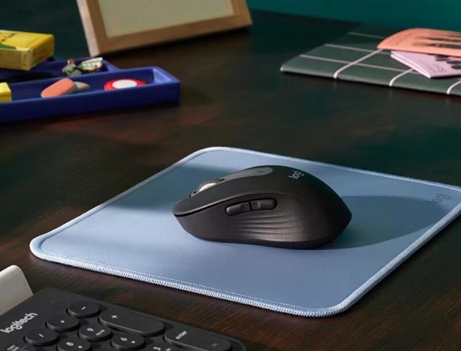 MOUSE INALAMBRICO LOGITECH SIGNATURE M650 SILENT, HASTA 4000 DPI, CON RECEPTOR USB, DISEÑO ERGONOMICO, 5 BOTONES, BLACK (910-006250)