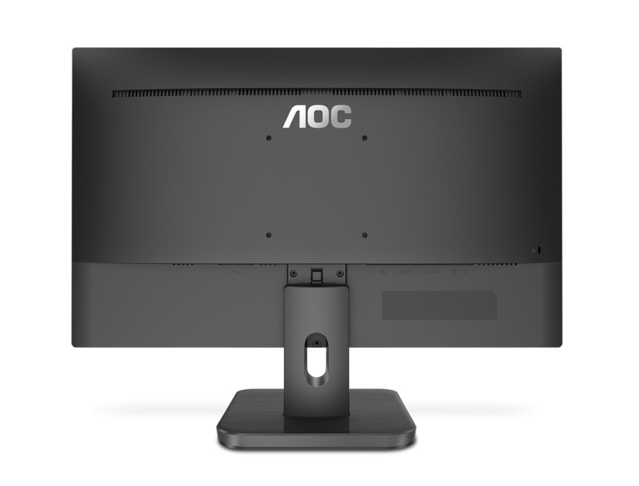 MONITOR AOC 21.5 PULGADAS, 22E1H, TN. LED PLANO, PUERTO HDMI  D-SUB 6, 5MS, 60HZ, RESOLUCION 1920X1080 16:9, VESA, (22E1H)