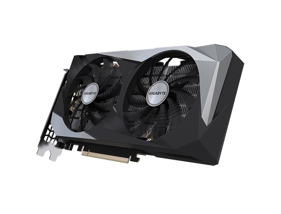 TARJETA DE VIDEO GIGABYTE RTX 3050 WINDFORCE 8GB OC GDDR6 GEFORCE NVIDIA 128 BITS, GRAFICO PARA VIDEOJUEGOS, 2 VENTILADORES ( GV-N3050WF2OC-8GD)