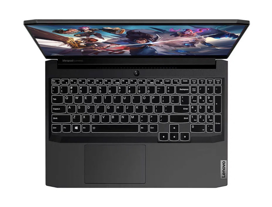 LAPTOP LENOVO CORE I5 GAMING 11300H IP3, 15IHU6, PANTALLA 15.6 PULGADAS FHD, RAM 8GB, SSD  256 GB, VIDEO 1650 4GB, WINDOWS 11 (82K101JVLM)