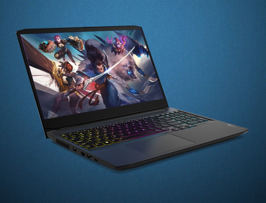 LAPTOP LENOVO CORE I5 GAMING 11300H IP3, 15IHU6, PANTALLA 15.6 PULGADAS FHD, RAM 8GB, SSD  256 GB, VIDEO 1650 4GB, WINDOWS 11 (82K101JVLM)