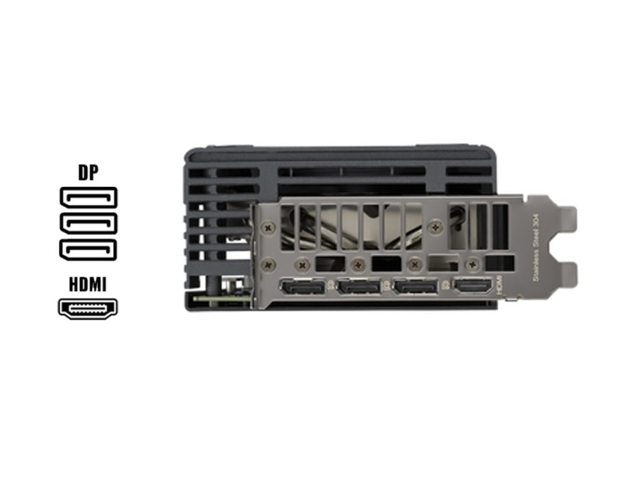 TARJETA DE VIDEO ASUS RTX 4060 ROG STRIX OC 8GB GDDR6 (90YV0JB0-M0AA00) GEFORCE NVIDIA 128 BITS | 3 VENTILADORES
