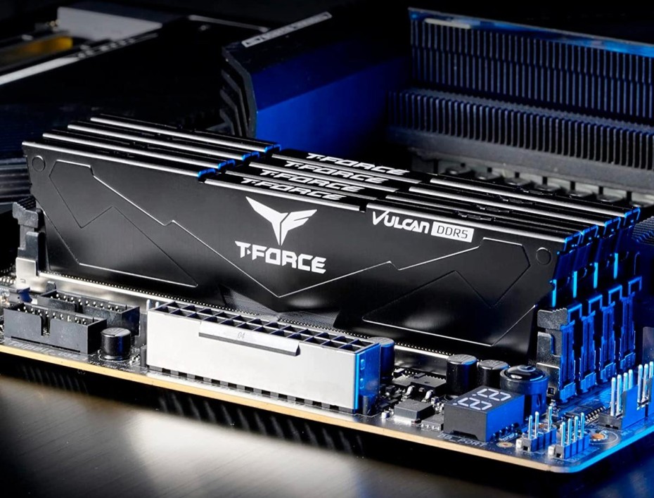 MEMORIA RAM | DDR5 | 8GB | 5200MHZ | TEAMGROUP T-FORCE VULCAN (FLBD58G5200HC40C01)
