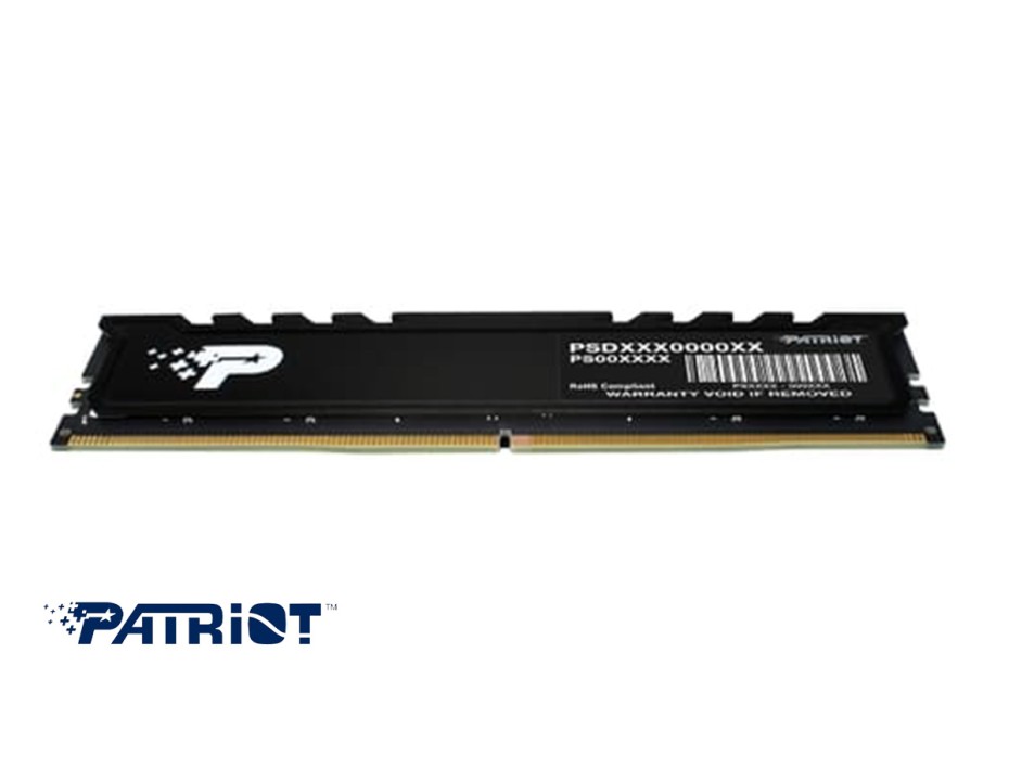 Memoria Ram Patriot Ddr5 16gb Signature Premium (psp516g560081h1) 5600 Mt/s, Negro