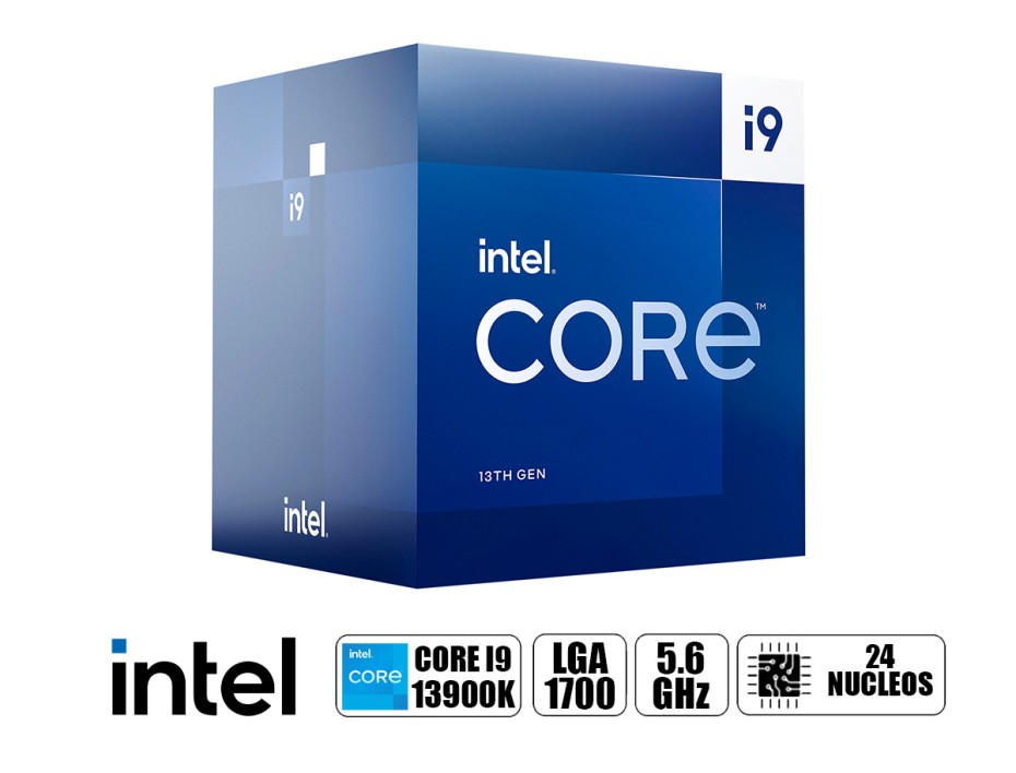 Procesador Intel Core I9 13900f 2.0ghz Hasta 5.6ghz 36mb (bx8071513900f) Lga 1700, 24 Nucleos, S/ Grafica, S/cooler