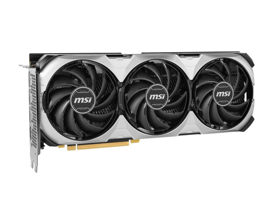 TARJETA DE VIDEO MSI RTX 4060TI 8GB, VENTUS 3X, GDDR6 GEFORCE NVIDIA 128 BITS, GRAFICO PARA VIDEOJUEGOS, 2 VENTILADORES (MSI RTX4060TI V3)