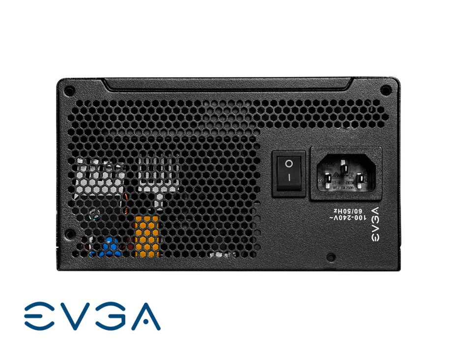FUENTE DE PODER EVGA 750W BP ATX, BRONZE 80 PLUS, CABLE FLAT, COLOR NEGRO (100-BP-0750-K1)