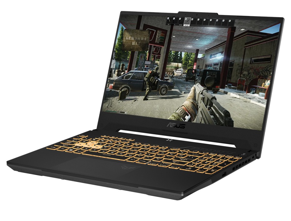 LAPTOP ASUS TUF GAMING F15 GAMING FX507ZC4-HN005, CORE I5 12500H, 15.6" FHD, SSD 512GB, 8GB RAM, RTX 3050 4GB,FREEDOS, 12GEN. ( FX507ZC4-HN005)