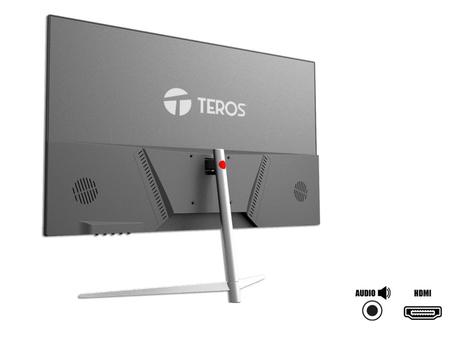 MONITOR TEROS 23.8 PULGADAS, TE-3130 PANEL IPS, PLANO, PUERTOS 1XHDMI 1XVGA, 5MS, 75HZ, FHD (MOV24TE3130)