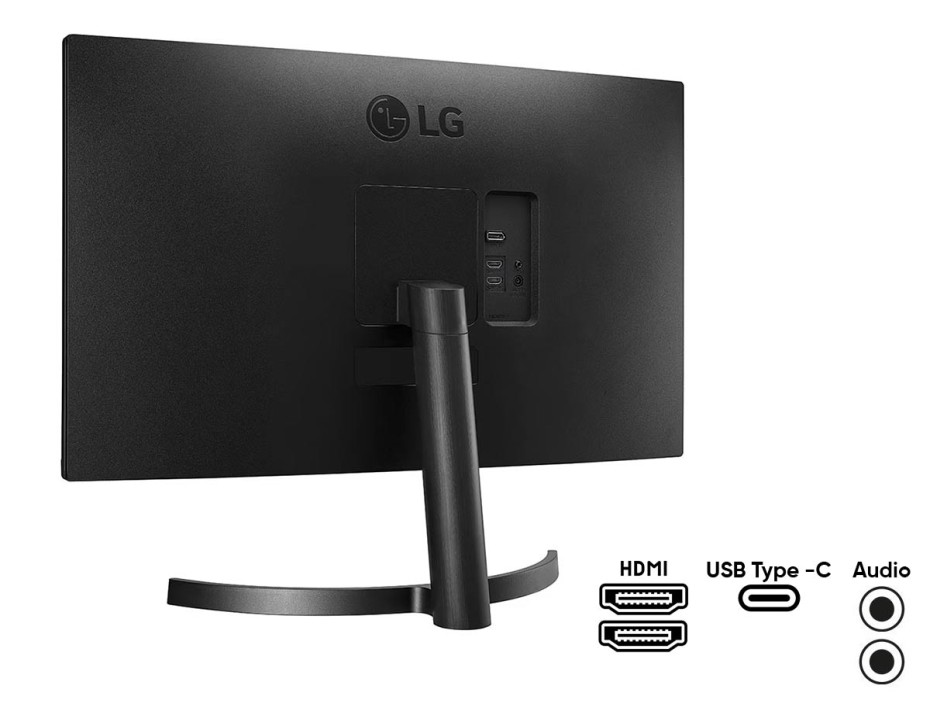 MONITOR LG 27 PULGADAS 27QN600, LED IPS, RESOLUCION 2560 X 1440, QHD, PUERTO 1 HDMI 1 DISPLAYPORT, SRGB >99% FRECUENCIA 75HZ, 5MS, 2K (27QN600)