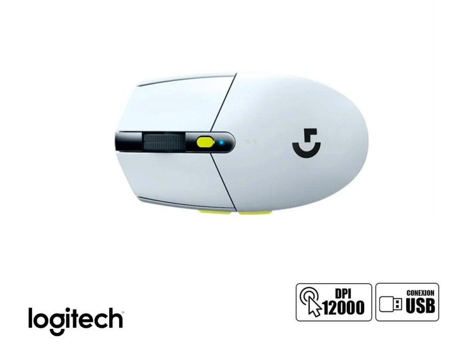 COMBO 2 EN UNO LOGITECH GAMING BUNDLE 1, AURICUAR G435, MOUSE G305 INALAMBRICO, (981-001161)