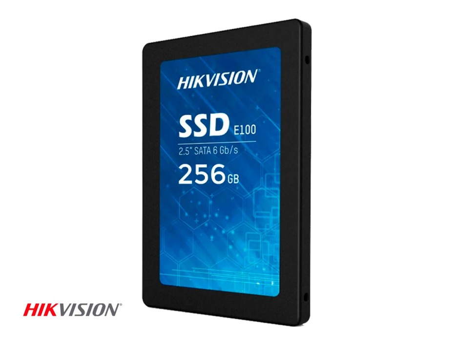 DISCO SOLIDO SSD SATA 2.5 HIKVISION 1TB, E100, LECTURA 550 MB/S Y DE ESCRITURA 430 MB/S,  COMPATIBLE CON LAPTOP Y PC  (HS-SSD-E100(STD)/1024G)
