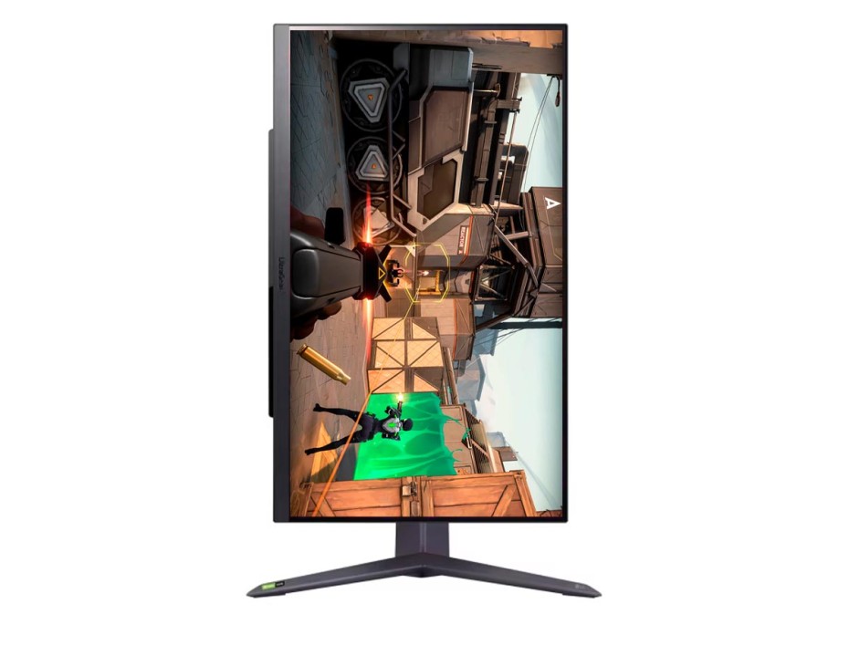 MONITOR LG 27 PULGADAS, LED IPS, 27GR75Q-B, IPS,QHD RESOLUCION 2560 X 1440), G-SYNC, HDR10, PUERTO HDMI, FRECUENCIA 165HZ, 1MS, 2K (27GR75Q-B)