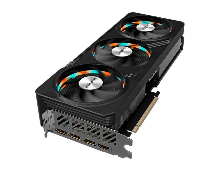 TARJETA DE VIDEO GIGABYTE RTX 4070 12GB GDDR6X GEFORCE NVIDIA 192 BITS, GAMING, GRAFICO PARA VIDEO JUEGOS, 3 FAN (GV-N4070GAMING OC-12GD)