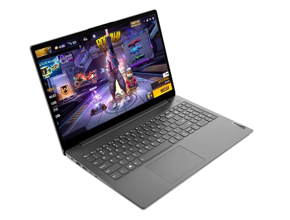 LAPTOP LENOVO CORE I5 1235U V15 G3 IAP, PANTALLA 15.6 PULGADAS FHD TN, RAM 8GB, SSD 512GB, WINDOWS FREE, (82TT00CXLM )
