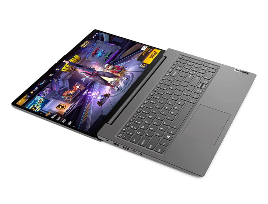 LAPTOP LENOVO CORE I5 1235U V15 G3 IAP, PANTALLA 15.6 PULGADAS FHD TN, RAM 8GB, SSD 512GB, WINDOWS FREE, (82TT00CXLM )