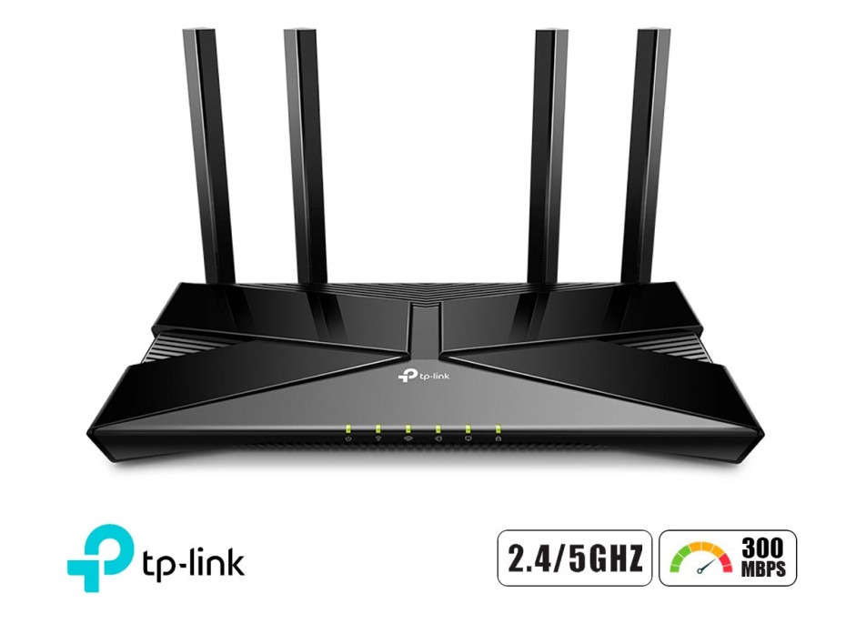 ROUTER TP-LINK ARCHER AX10 AX1500 WI-FI 6 FULL GIGABIT (TL-ARCHER AX10)