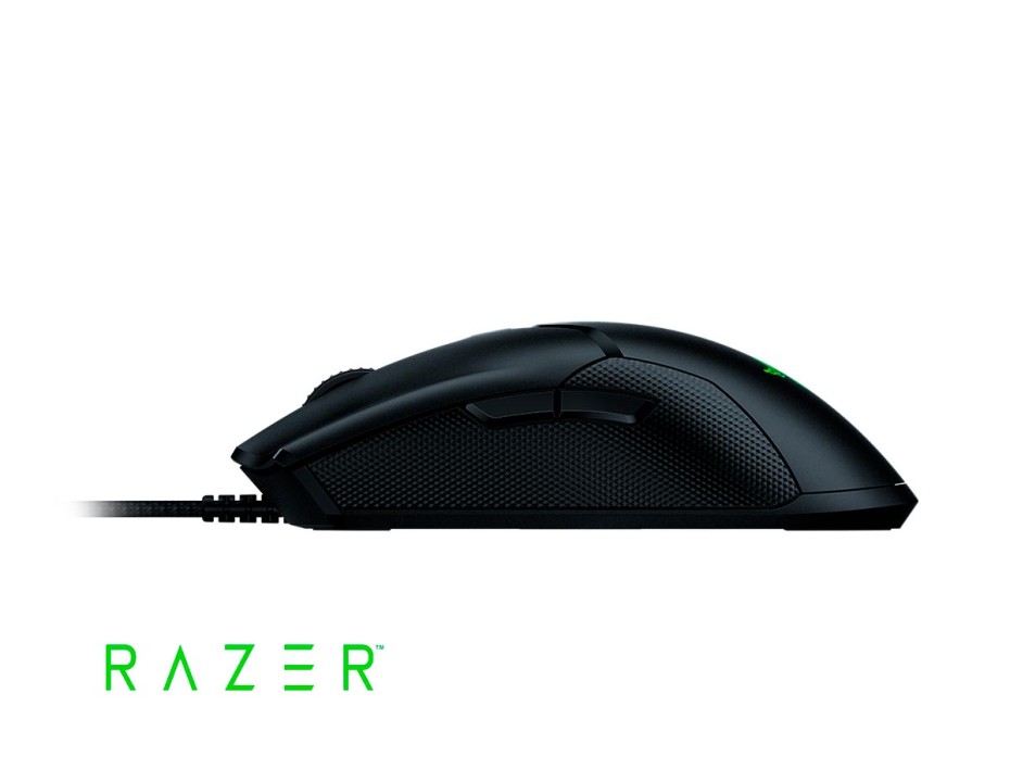 MOUSE INALAMBRICO RAZER GAMING RAZER CHROMA RGB VIPER, HASTA 8000 DPI, CON RECEPTOR USB, DISEÑO ERGONOMICO, 8 BOTONES, NEGRO ( RZ01-03580100-R3M1)