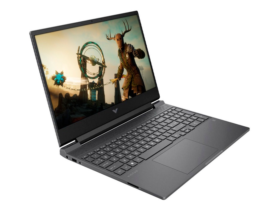 LAPTOP HP RYZEN 5 7535HS VICTUS 15-FB1013, PANTALLA 15.6 FHD 144HZ, RAM 8GB, DISCO SSD 512GB, RTX 2050 4GB NVIDIA, WINDOWS 11 (845A2UA#ABA)