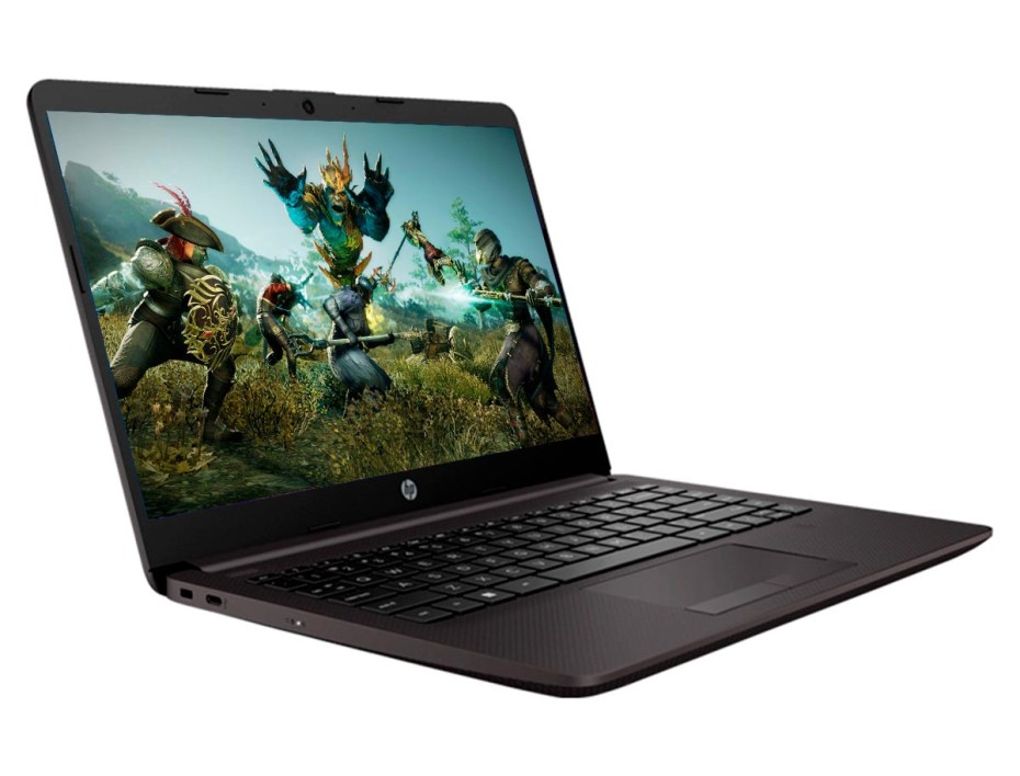LAPTOP HP CORE I5 1235U 3.30 240 G9, PANTALLA 14 PULGADAS HD, RAM 8GB, SSD 512GB, WINDOWS FREE, (7P9A6LA)