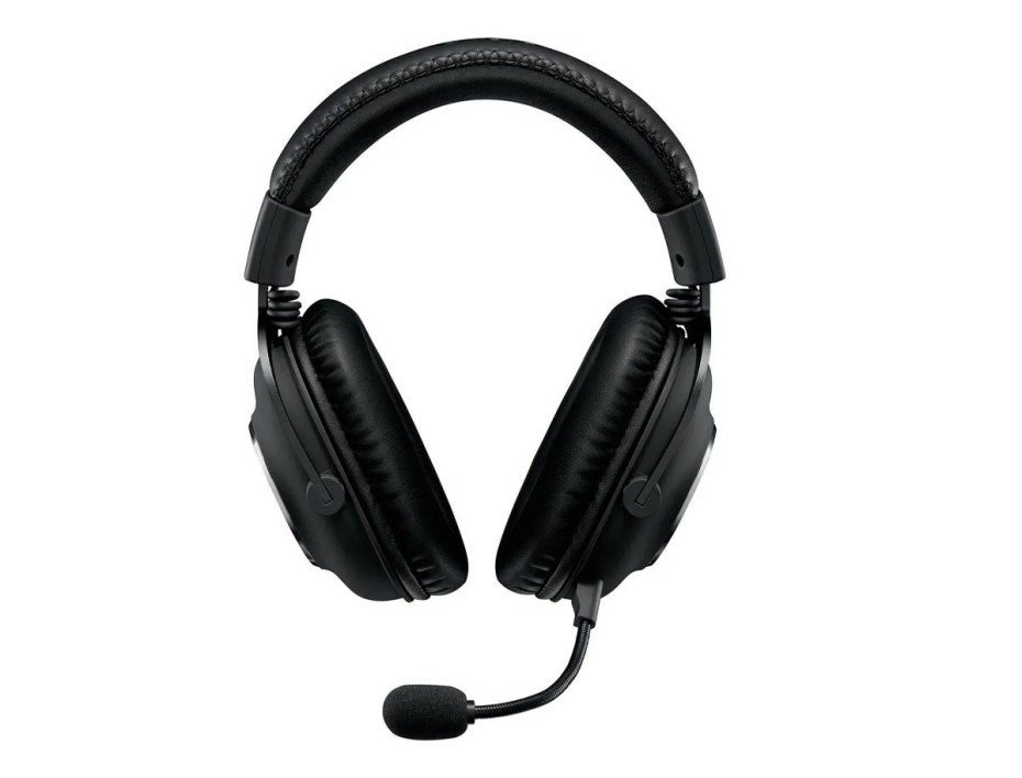 AURICULAR LOGITECH PRO GAMING, CON MICROFONO, CONEXION USB, CONTROL DE VOLUMEN, ALMOHADILLAS SUAVES, C/ NEGRO (981-000811)